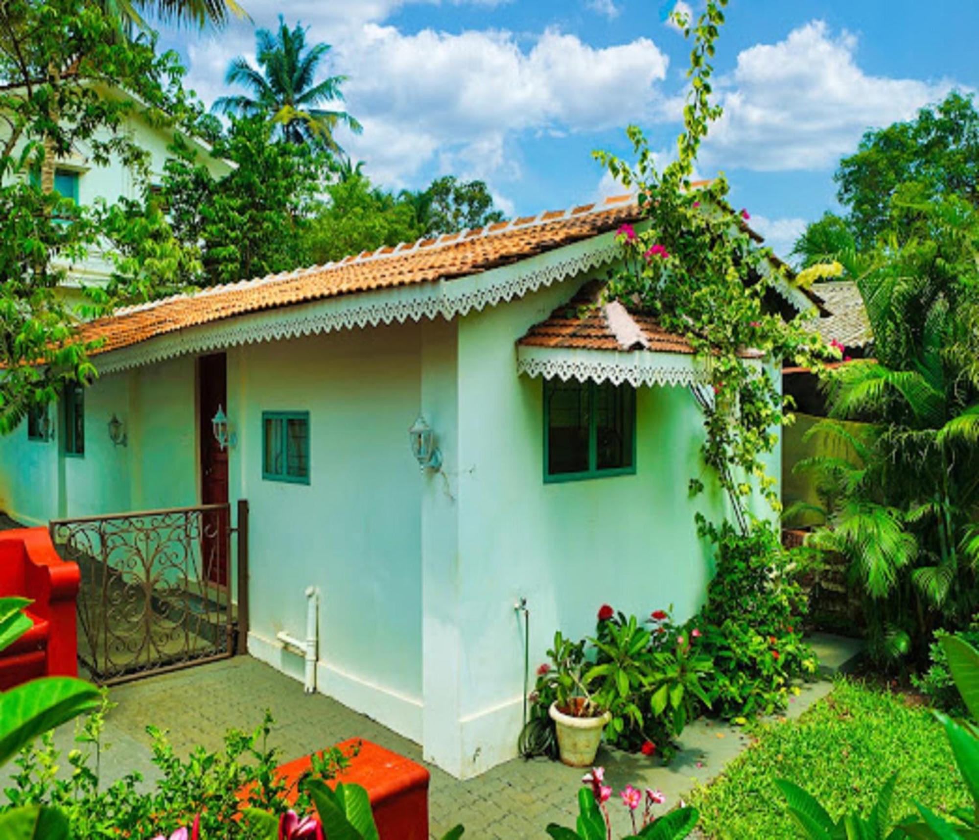 Lar Amorosa Boutique Hotel - Goa Calangute Zewnętrze zdjęcie