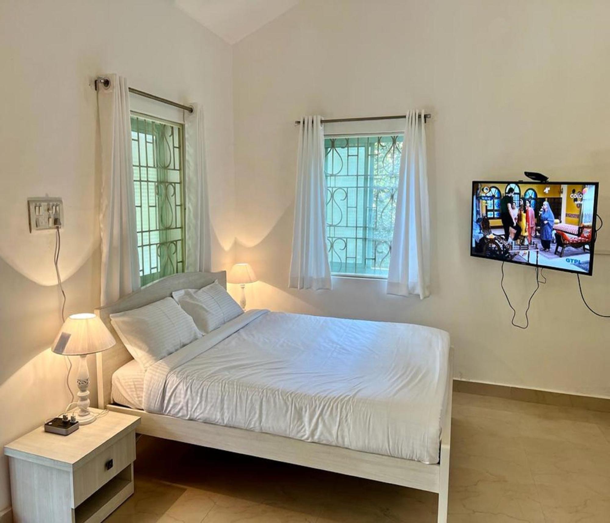 Lar Amorosa Boutique Hotel - Goa Calangute Zewnętrze zdjęcie