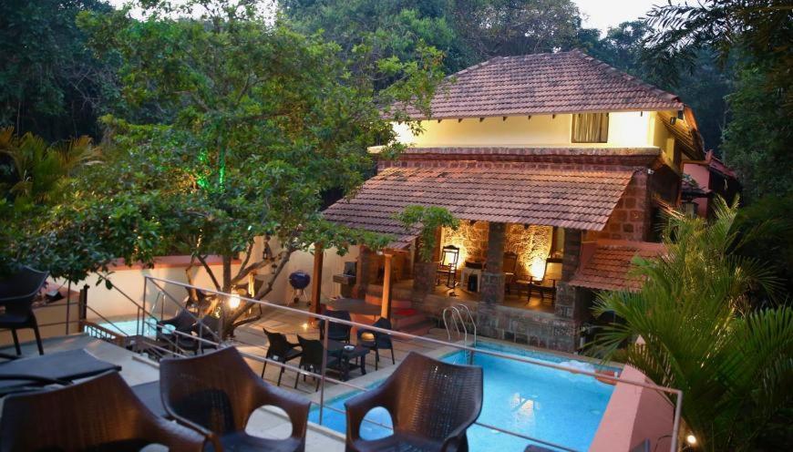 Lar Amorosa Boutique Hotel - Goa Calangute Zewnętrze zdjęcie