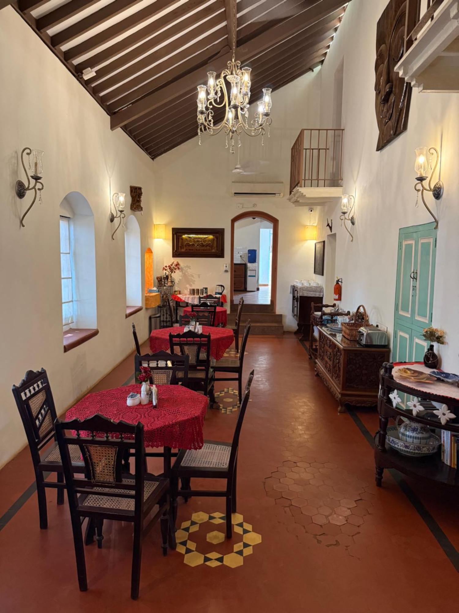 Lar Amorosa Boutique Hotel - Goa Calangute Zewnętrze zdjęcie