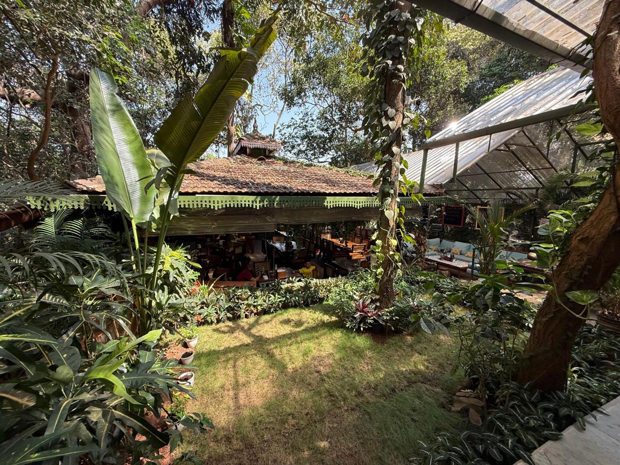 Lar Amorosa Boutique Hotel - Goa Calangute Zewnętrze zdjęcie