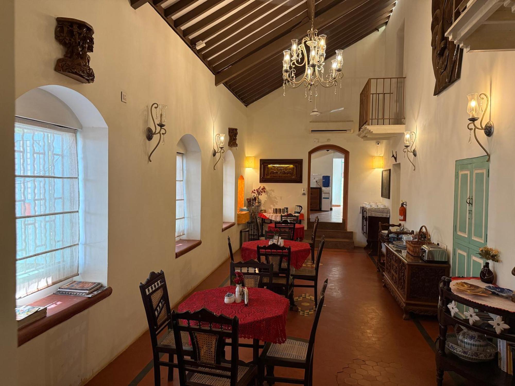 Lar Amorosa Boutique Hotel - Goa Calangute Zewnętrze zdjęcie