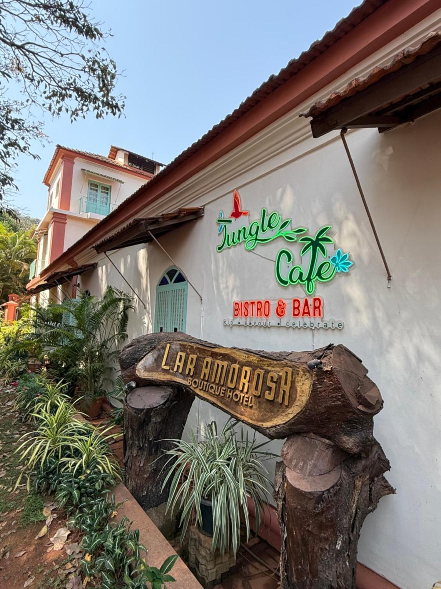 Lar Amorosa Boutique Hotel - Goa Calangute Zewnętrze zdjęcie