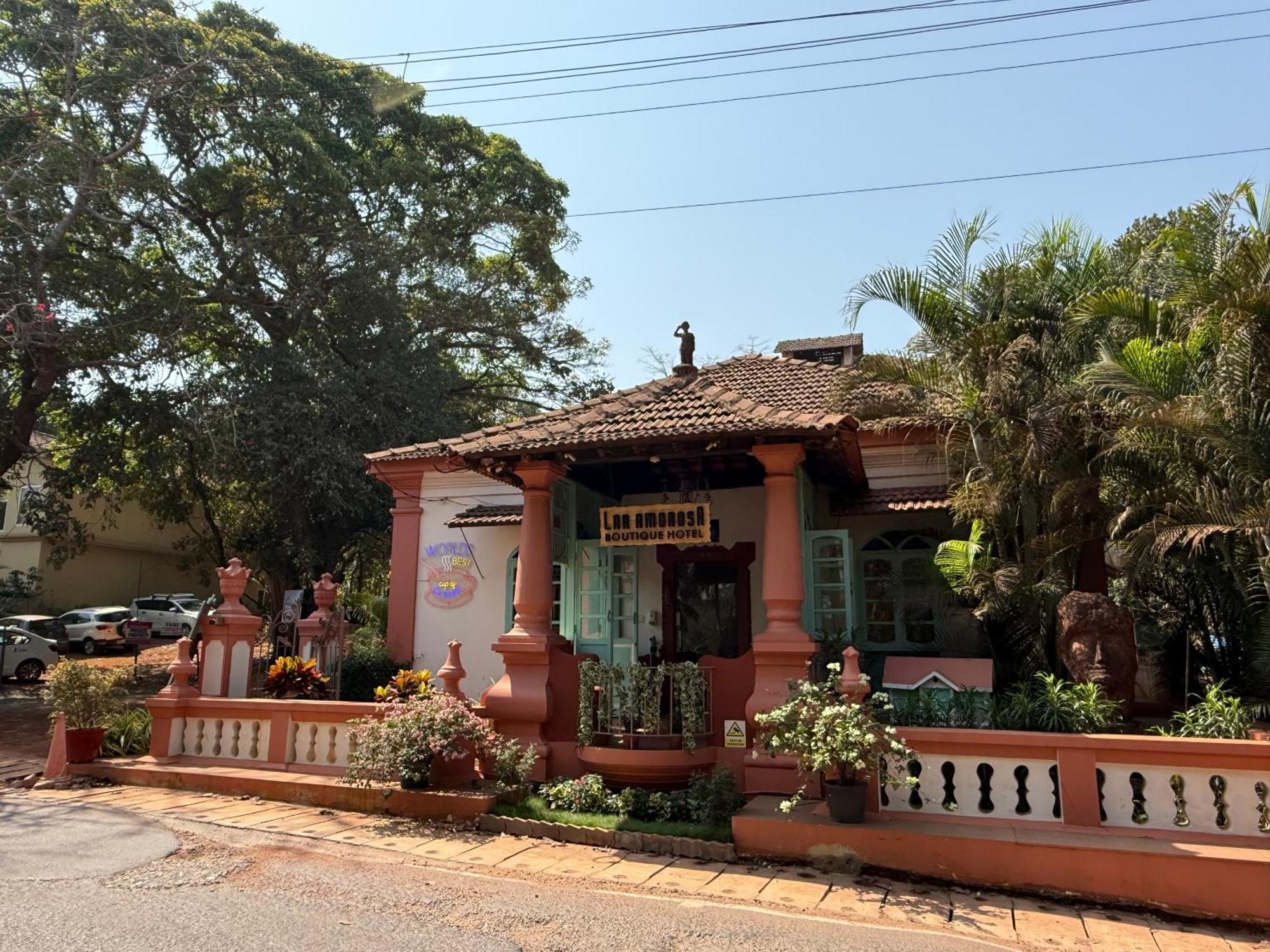 Lar Amorosa Boutique Hotel - Goa Calangute Zewnętrze zdjęcie