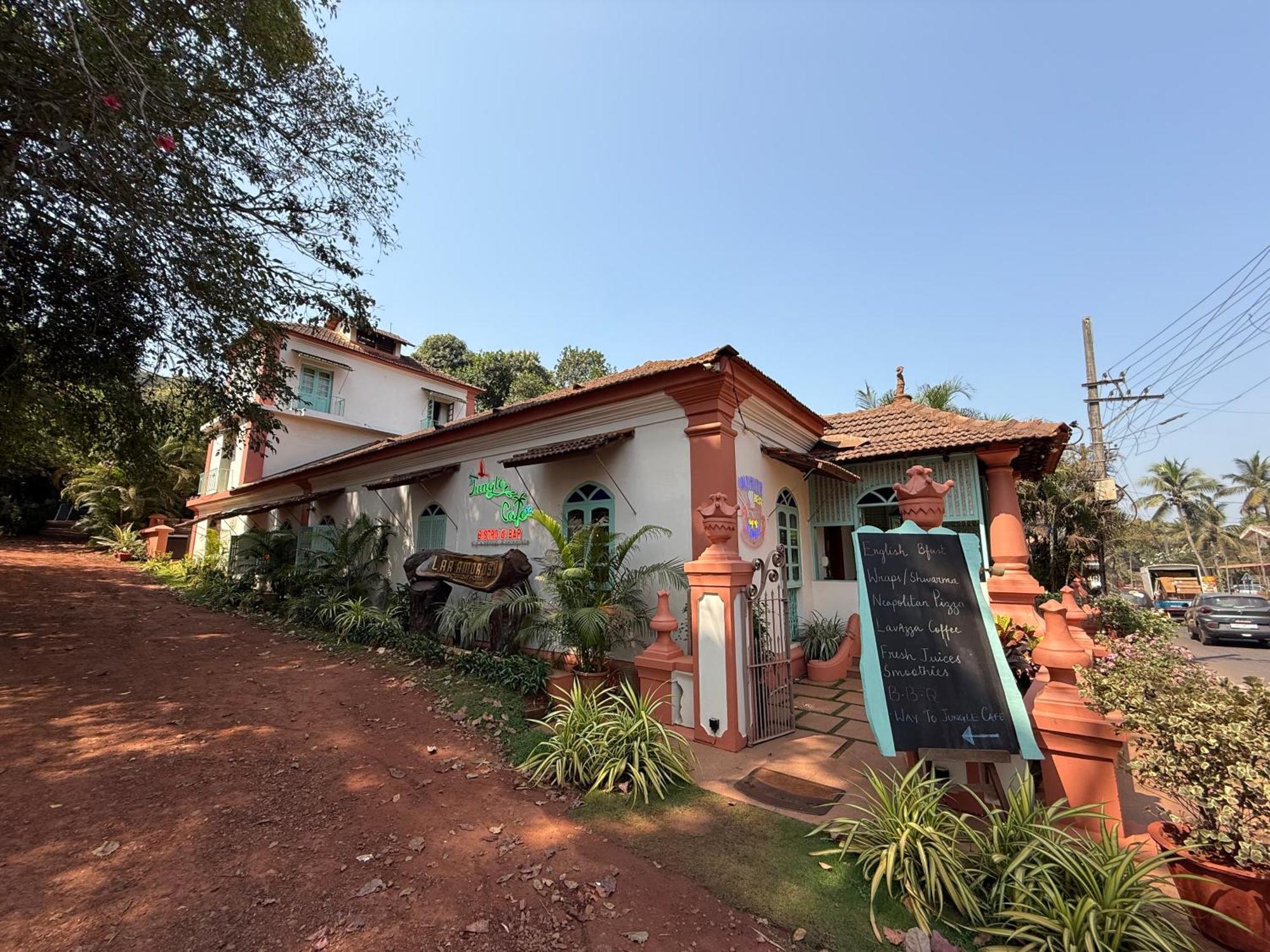 Lar Amorosa Boutique Hotel - Goa Calangute Zewnętrze zdjęcie