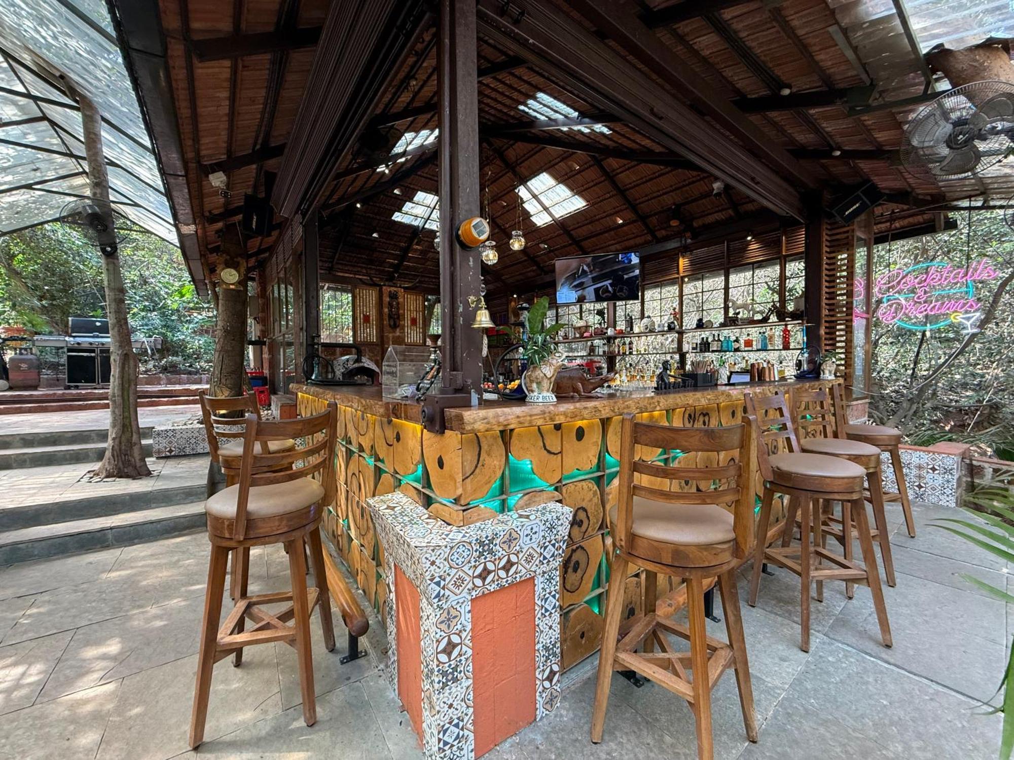 Lar Amorosa Boutique Hotel - Goa Calangute Zewnętrze zdjęcie