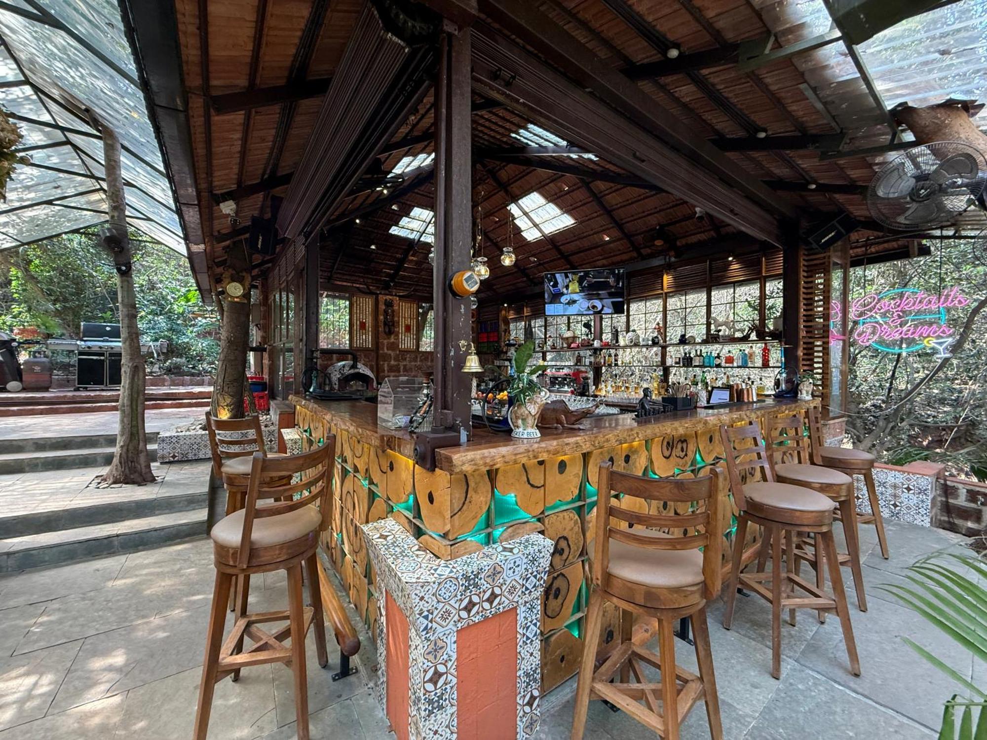 Lar Amorosa Boutique Hotel - Goa Calangute Zewnętrze zdjęcie