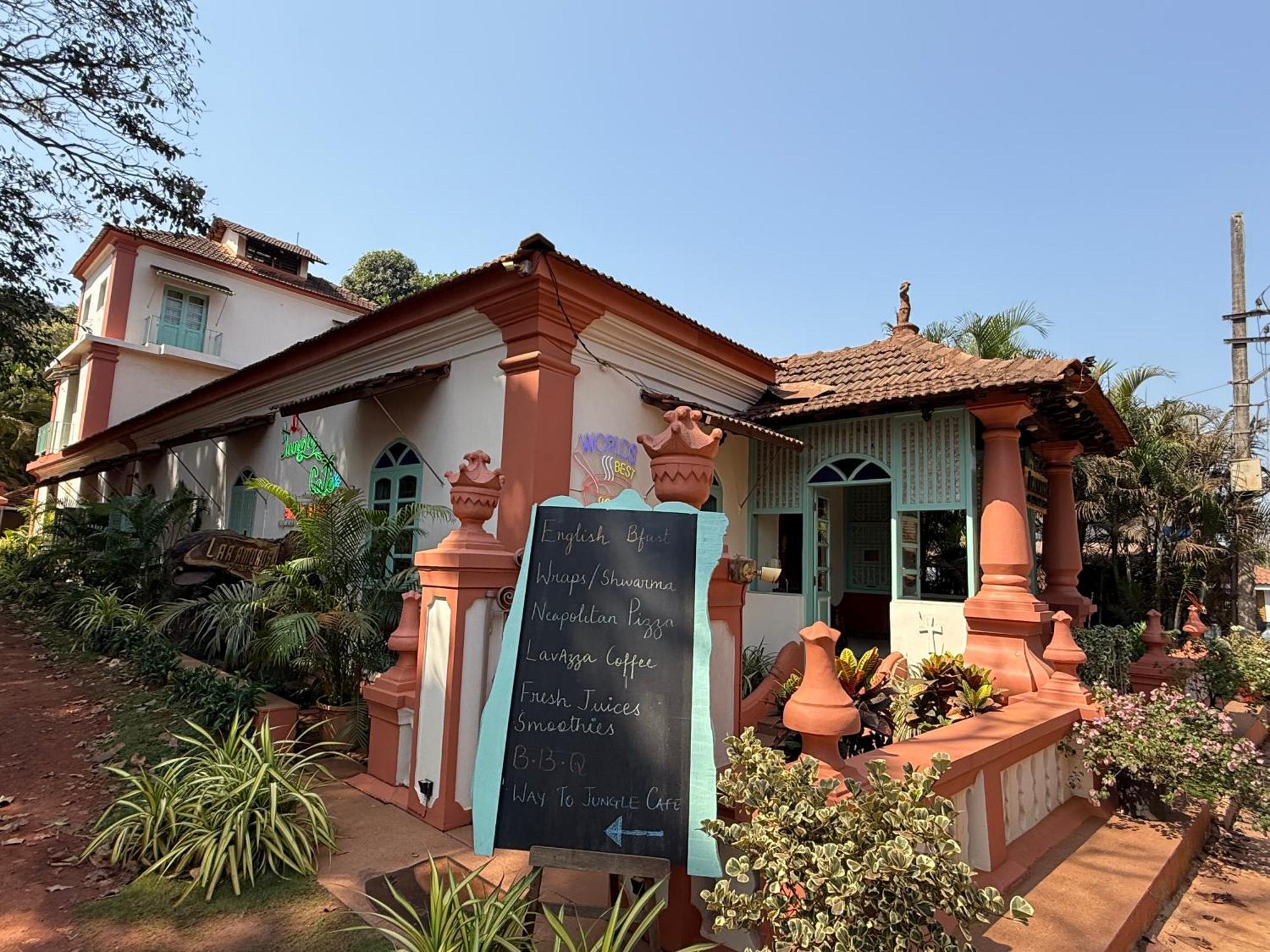 Lar Amorosa Boutique Hotel - Goa Calangute Zewnętrze zdjęcie