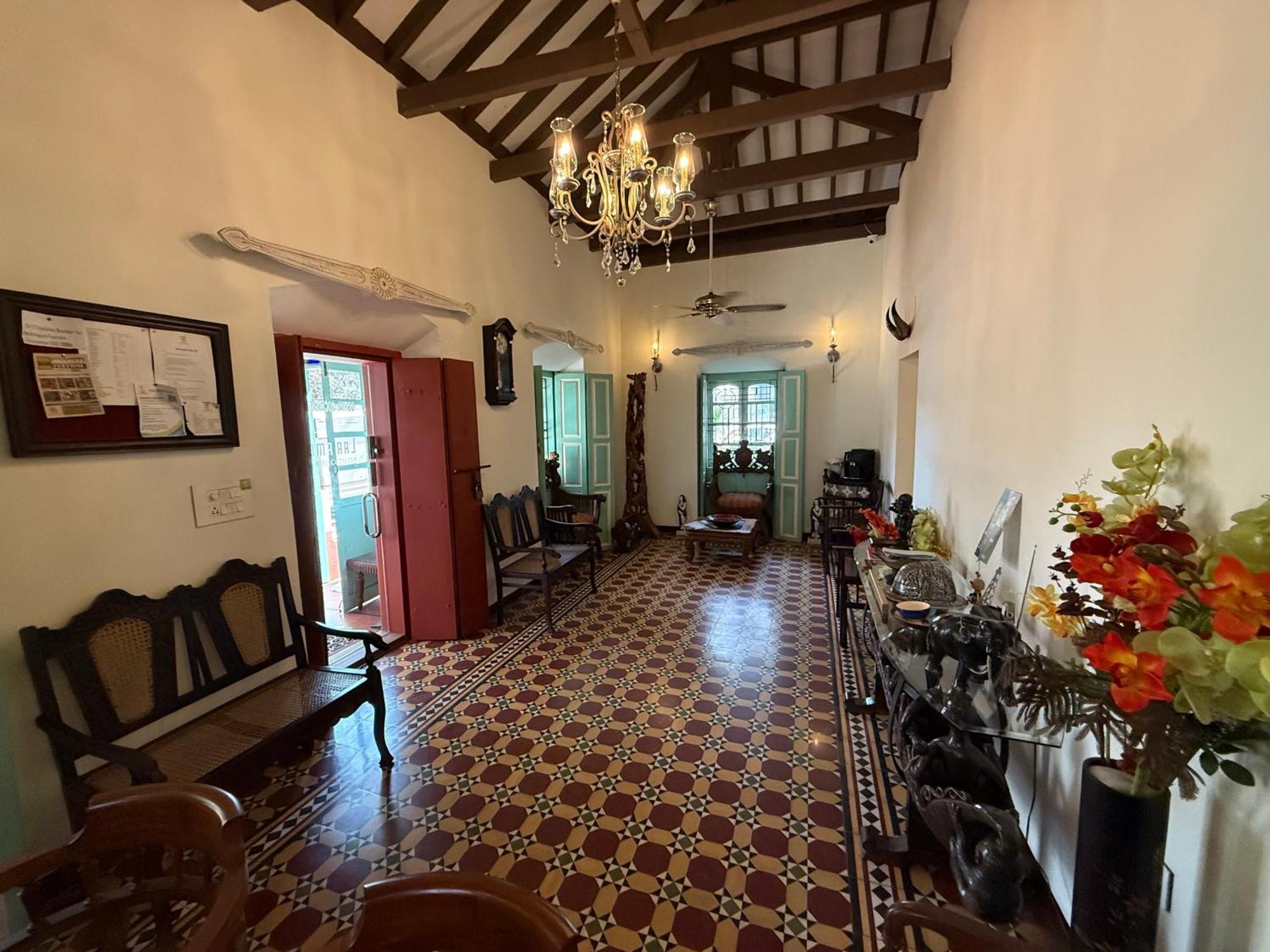 Lar Amorosa Boutique Hotel - Goa Calangute Zewnętrze zdjęcie