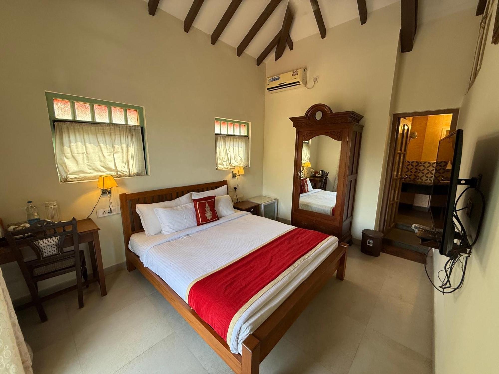 Lar Amorosa Boutique Hotel - Goa Calangute Zewnętrze zdjęcie