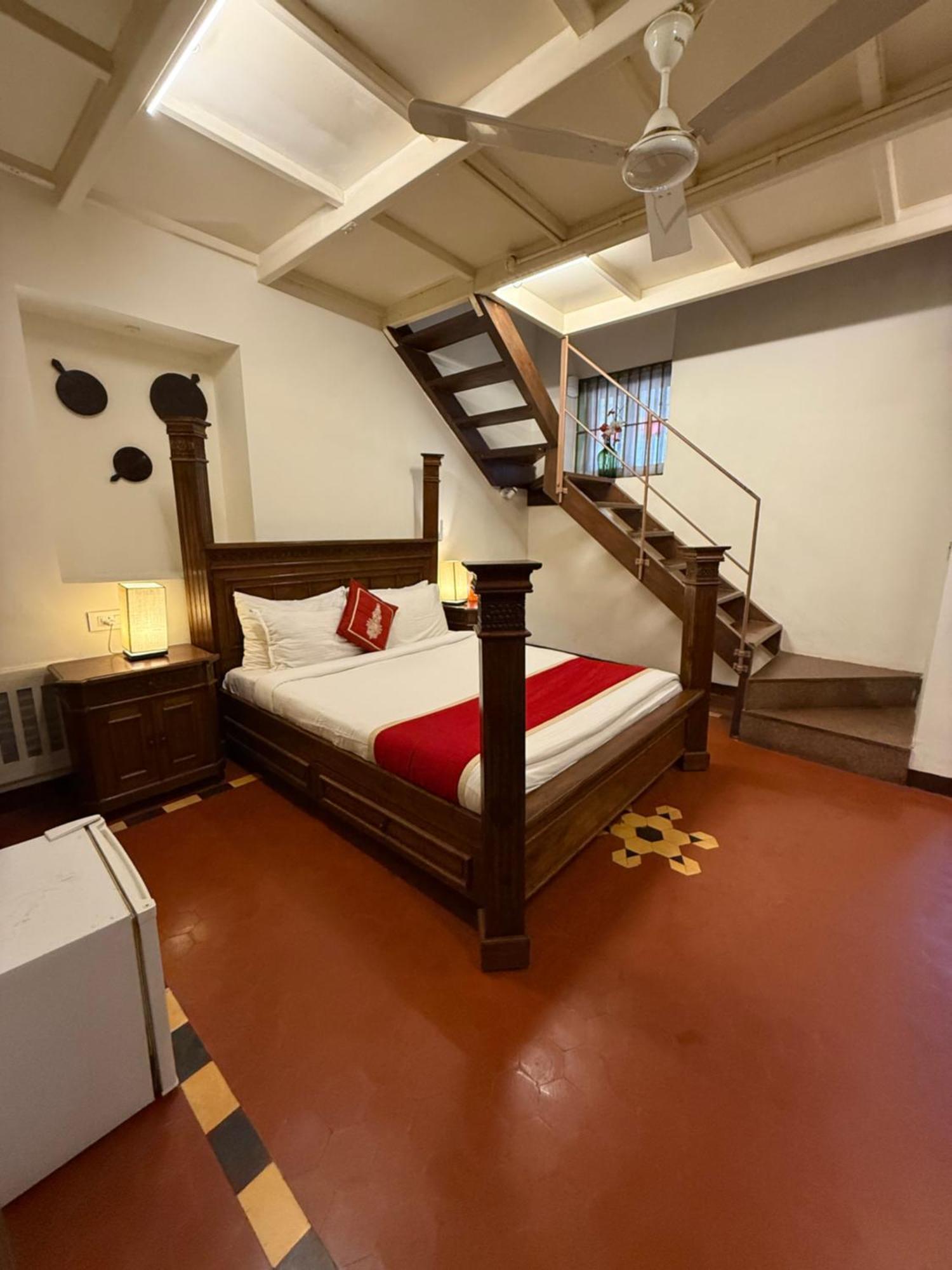 Lar Amorosa Boutique Hotel - Goa Calangute Zewnętrze zdjęcie