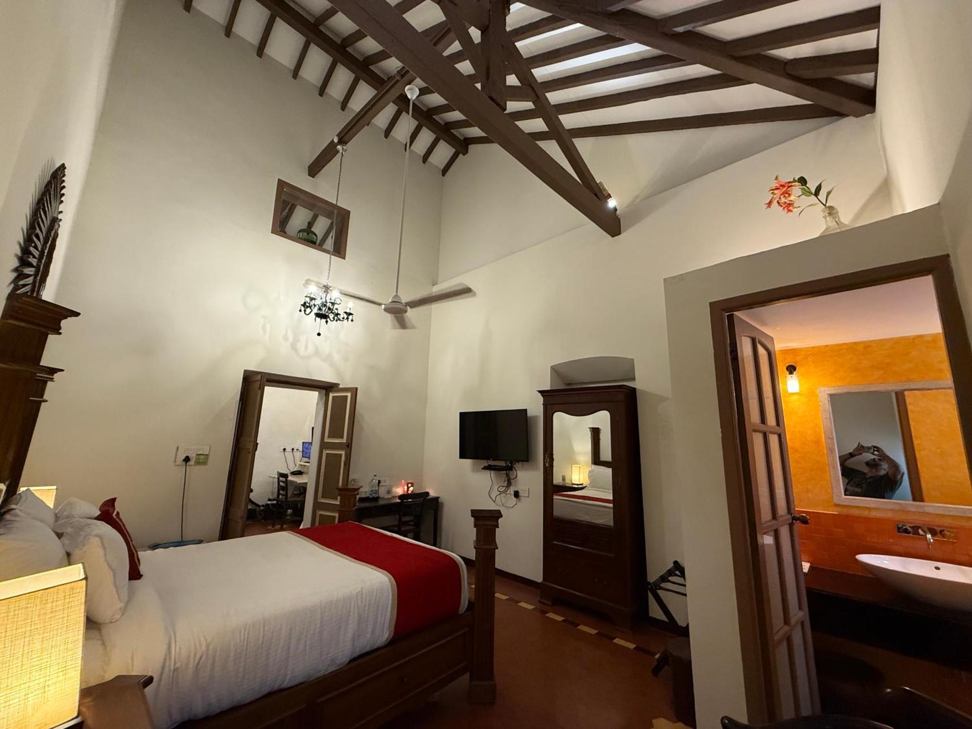 Lar Amorosa Boutique Hotel - Goa Calangute Zewnętrze zdjęcie