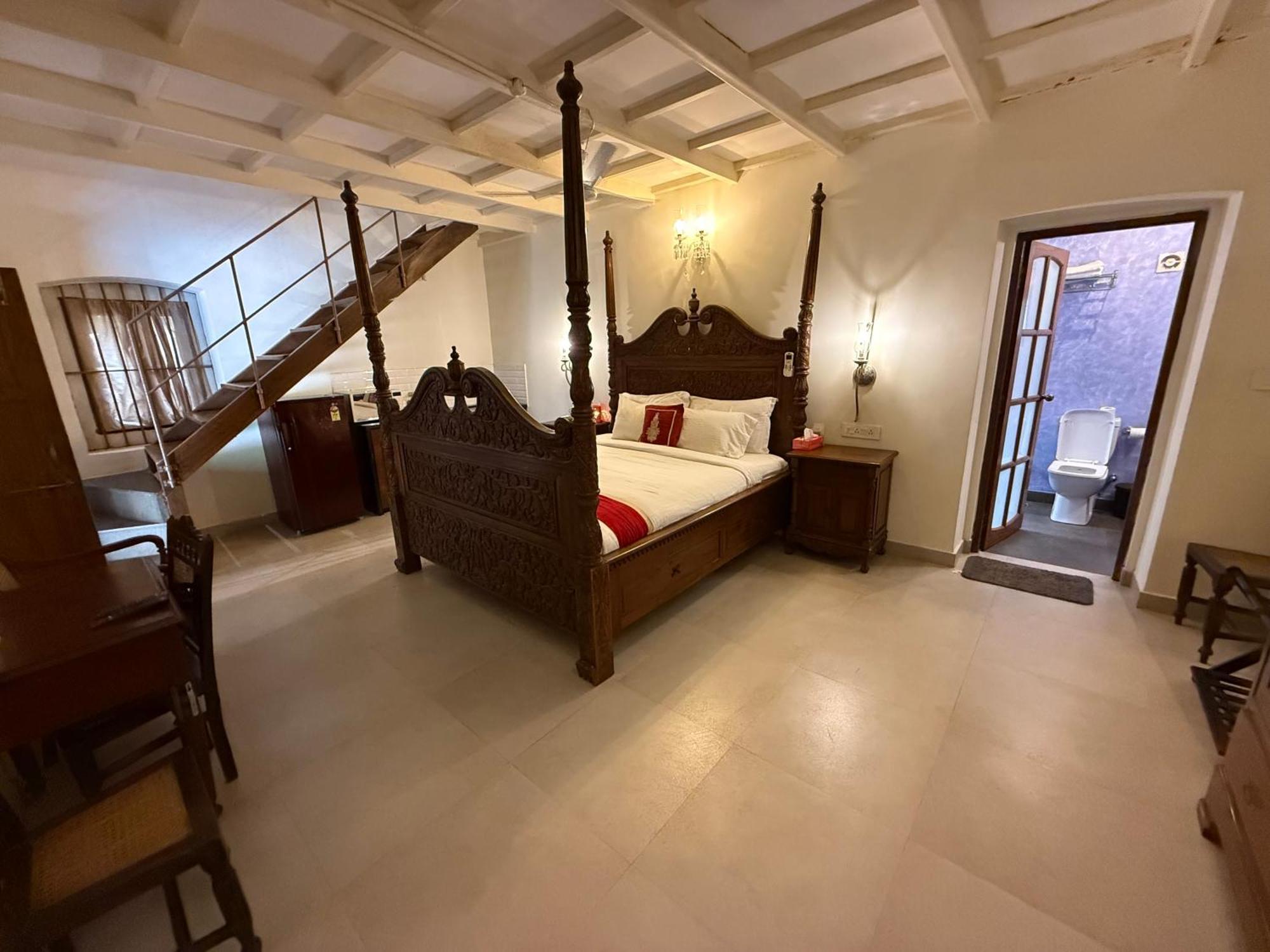 Lar Amorosa Boutique Hotel - Goa Calangute Zewnętrze zdjęcie