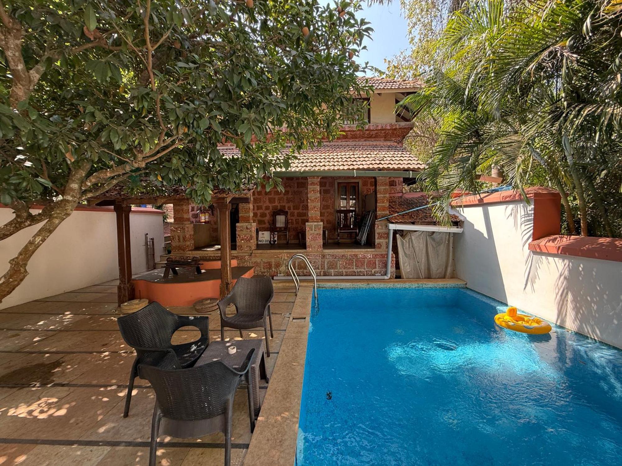 Lar Amorosa Boutique Hotel - Goa Calangute Zewnętrze zdjęcie
