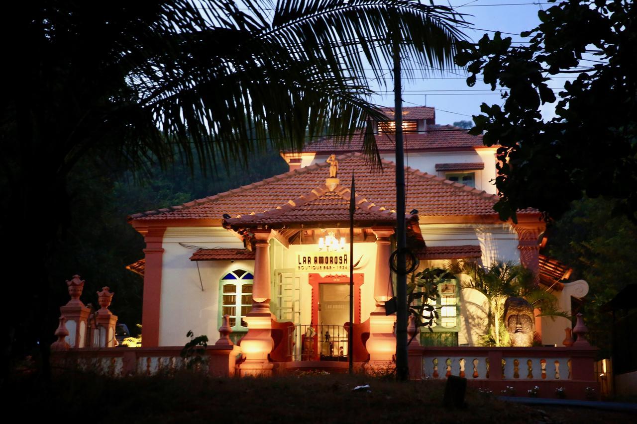 Lar Amorosa Boutique Hotel - Goa Calangute Zewnętrze zdjęcie