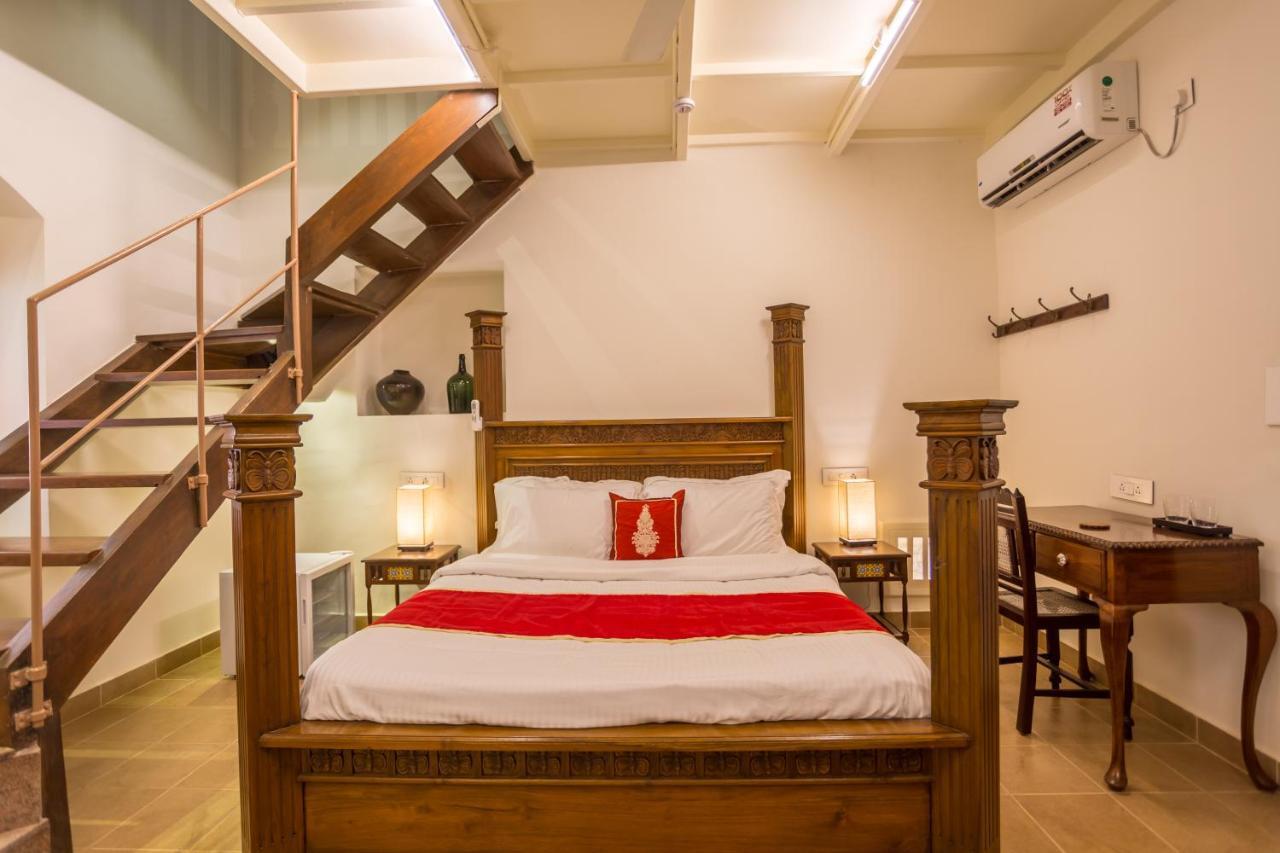 Lar Amorosa Boutique Hotel - Goa Calangute Zewnętrze zdjęcie