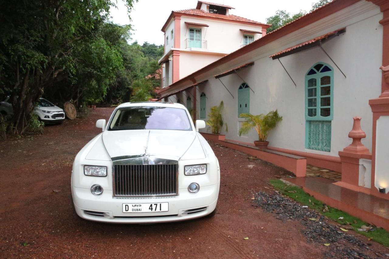 Lar Amorosa Boutique Hotel - Goa Calangute Zewnętrze zdjęcie